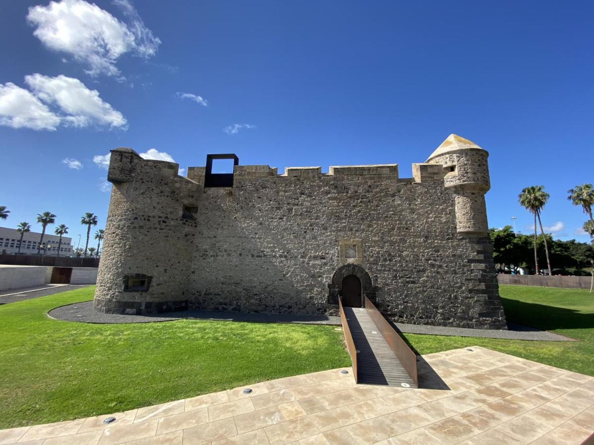 Castle View With Wifi By Canariasgetaway Las Palmas Exterior photo